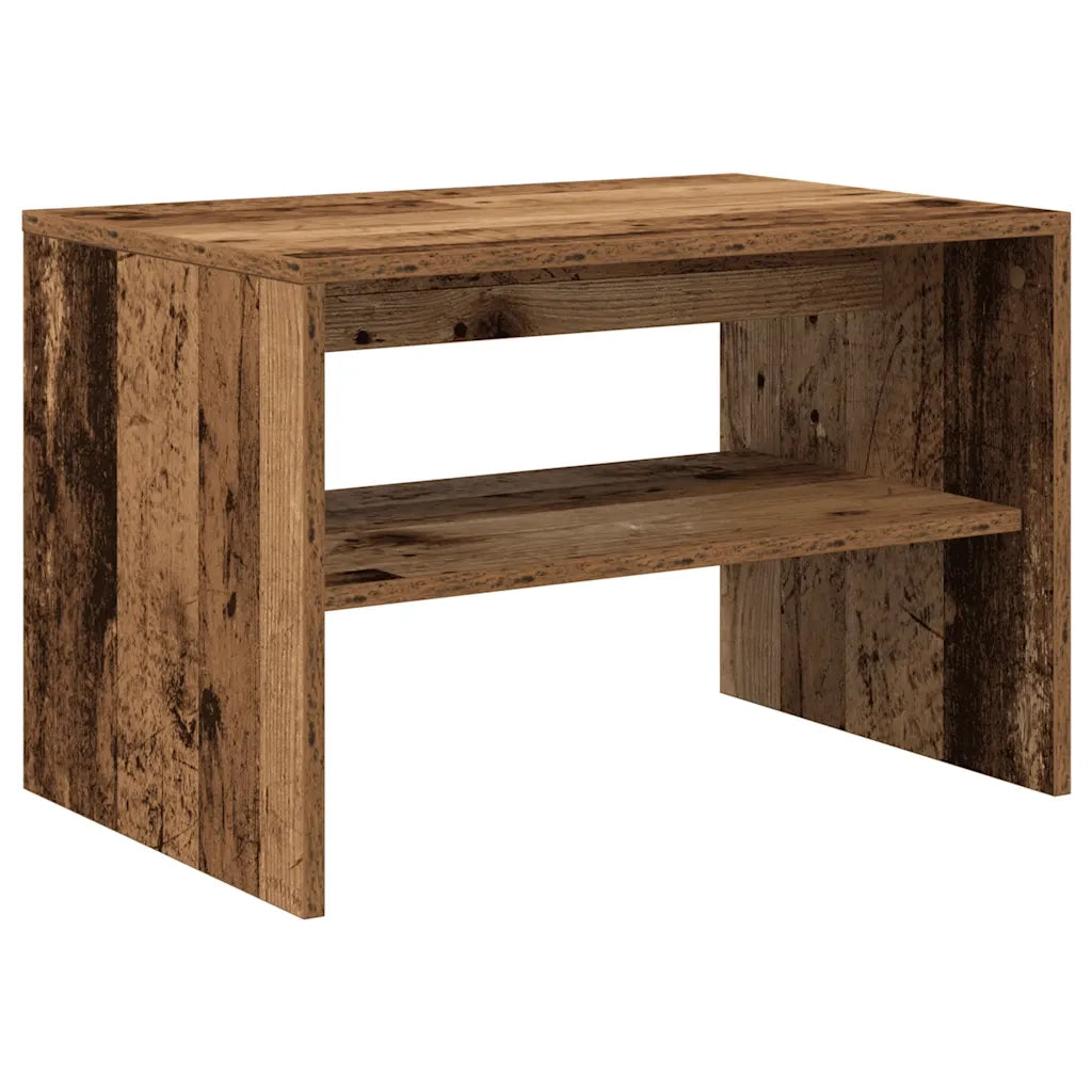 Mobile TV Legno Antico 60x40x40 cm in Legno Multistrato 859107