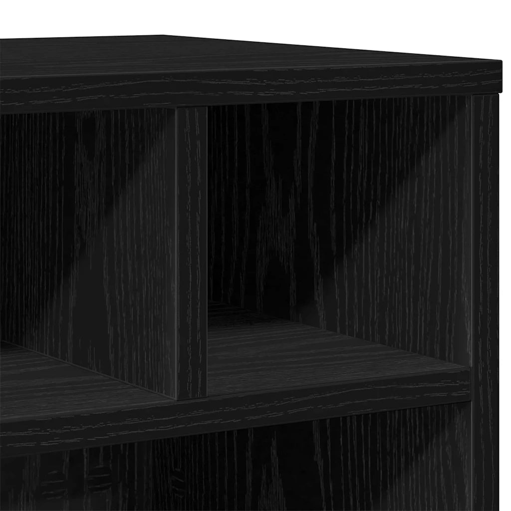 Supporto per Stampante Rovere Nero 41 x 32 x 34,5 cm CFW3242829