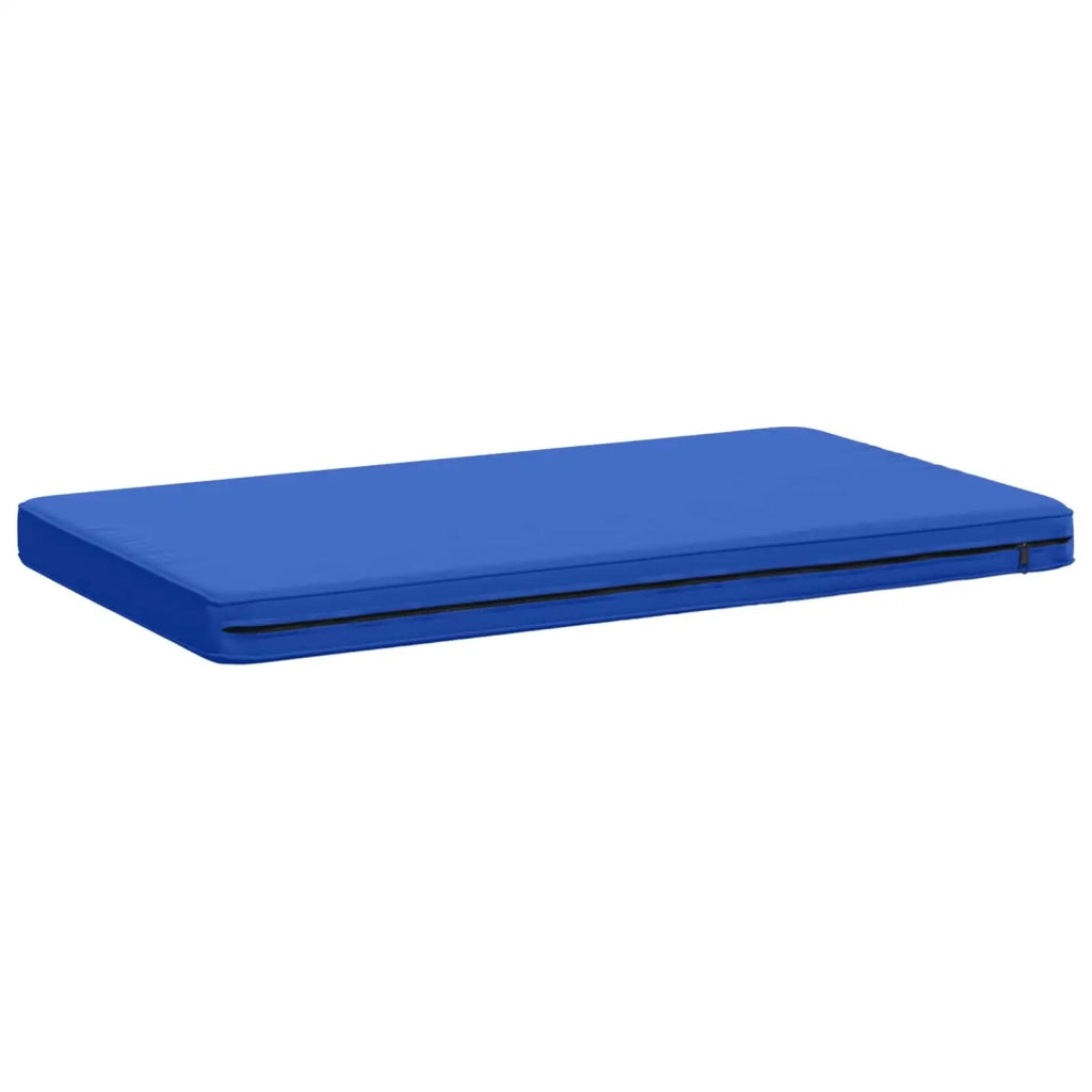 Cuscino per Panchina a 1 Pezzo VUGHT 100% Poliestere Blu Reale 951664
