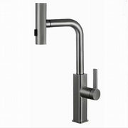 Trade Shop - Rubinetto Miscelatore Per Cucina Monocomando Lavello Erogatore Girevole 87400 -