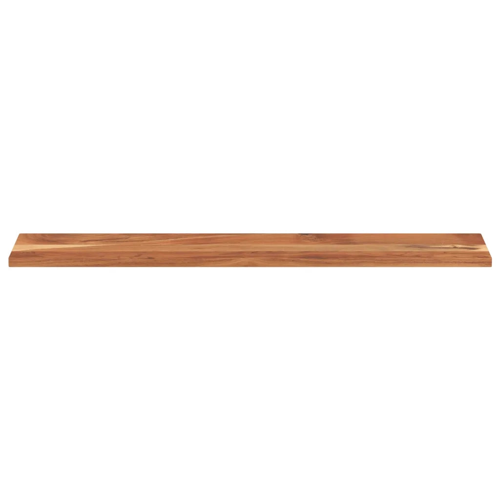Piano Tavolo 140x20x3,8 cm Rettangolare Legno Massello Acacia 370952