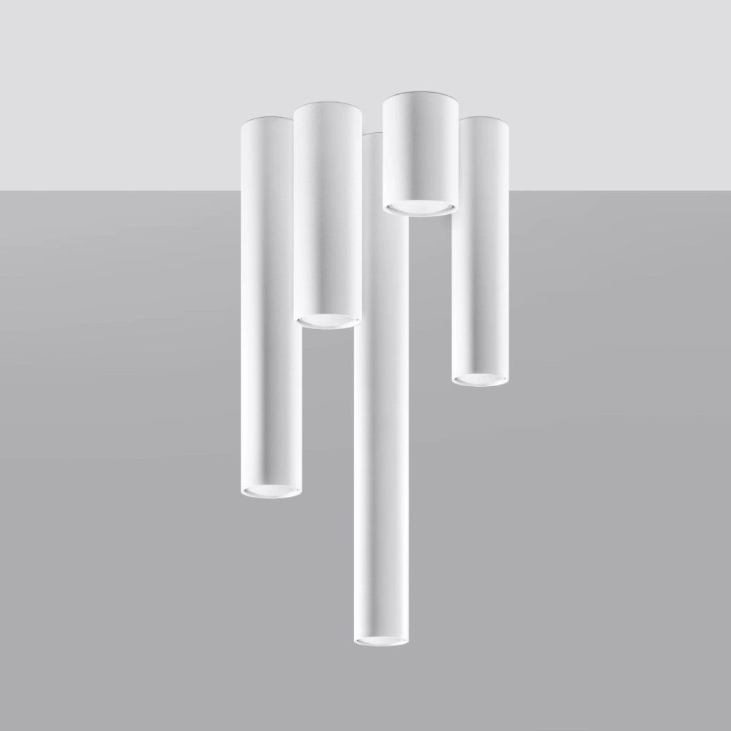 Lampada a soffitto LAGOS 60 bianco