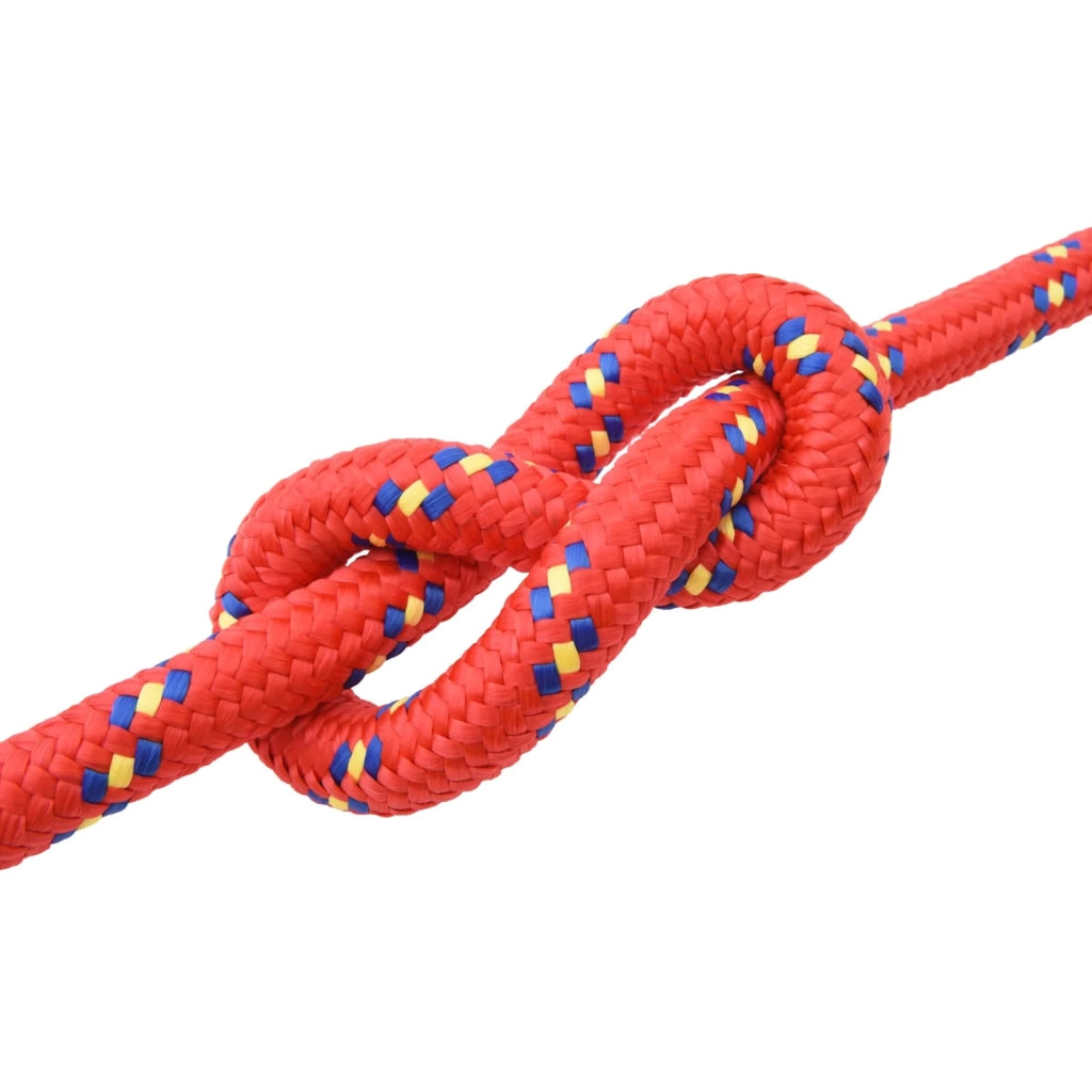 Corda | Fune da Barca 5 m 3 Rosso PP