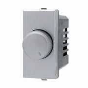 Trade Shop - Regolatore Dimmer A Manopola 220v Silver Compatibile Con Bticino Axolute -