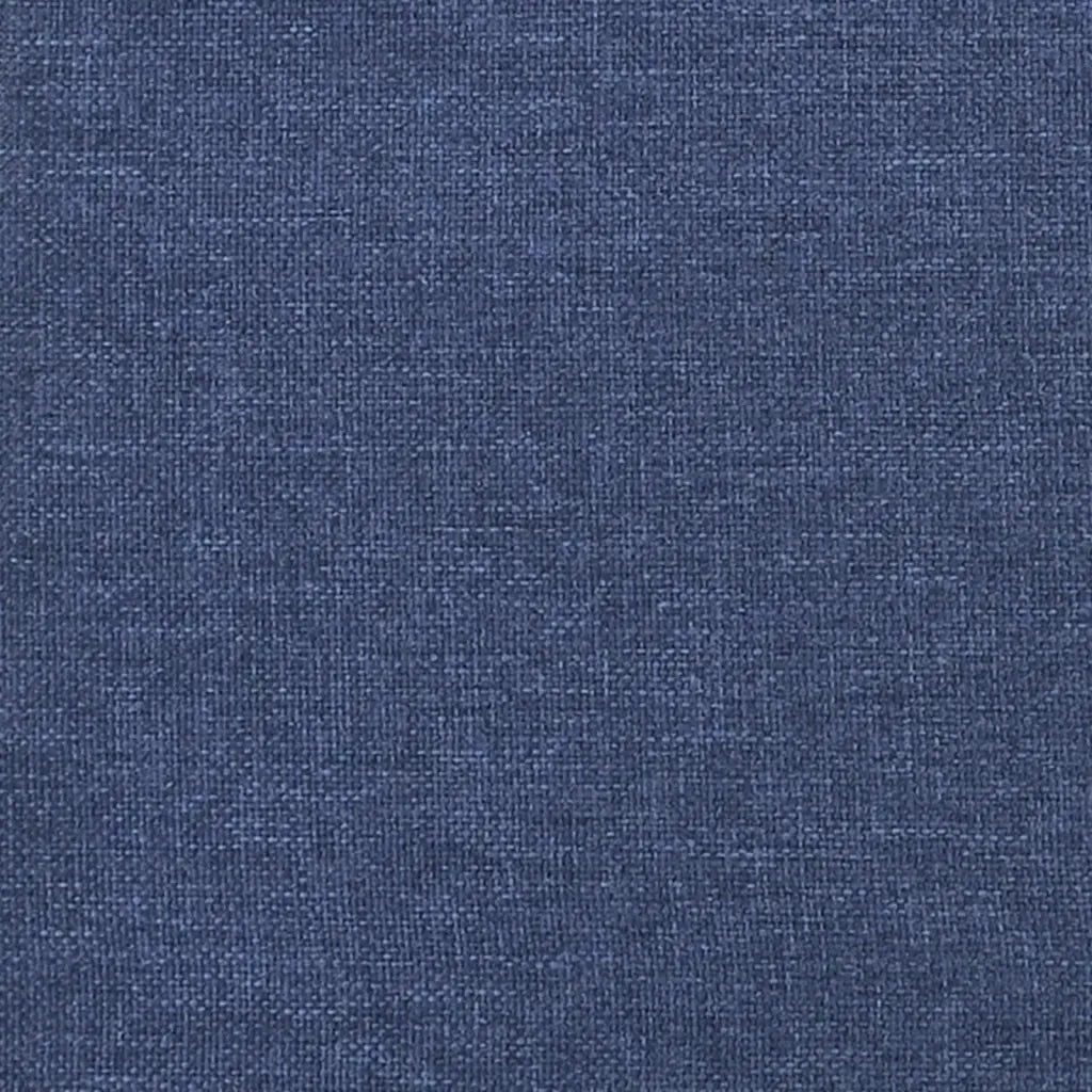 Struttura Letto a Rete a Molle Blu 140x190 cm in Tessuto 3120612