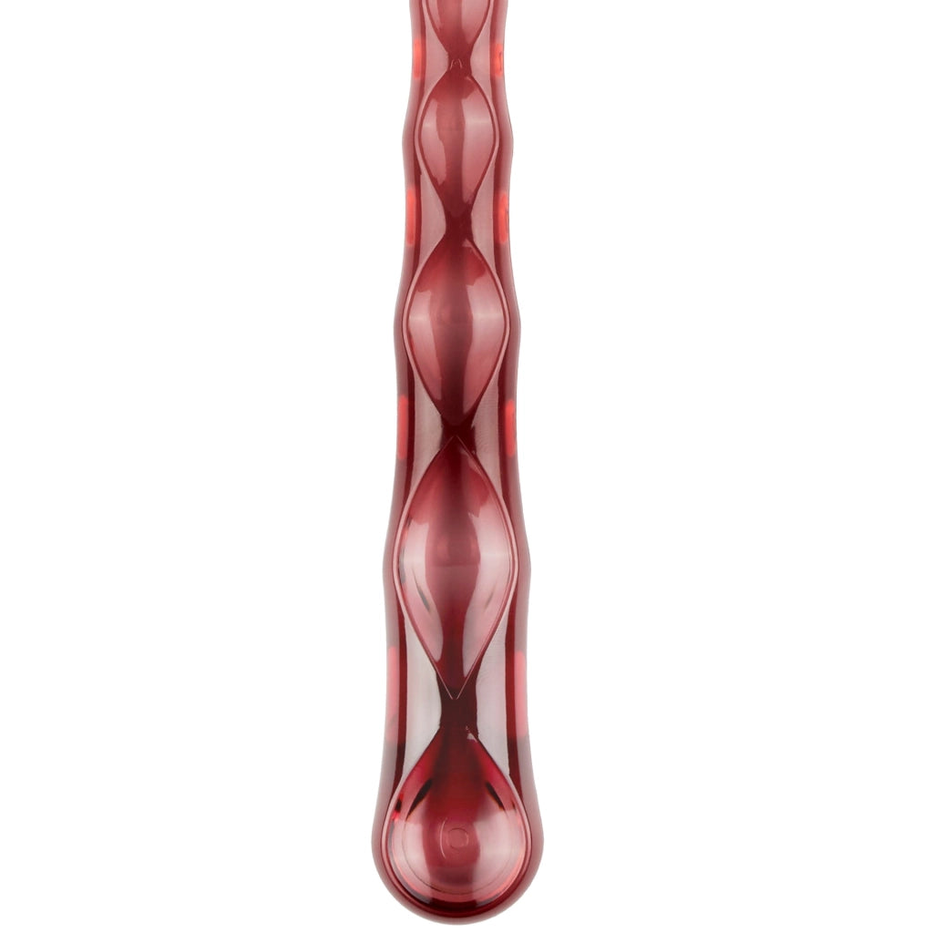 Posate Vanity per insalata colore malva 27,5x6,3 cm