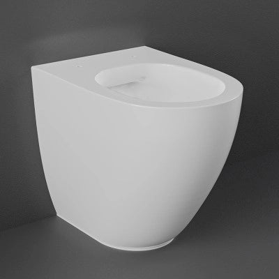 Wc filomuro Rak serie Des scarico universale Rimless e fissaggi nascosti