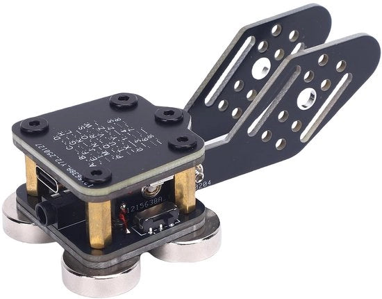 Tastiera Morse Codice - Allenatore Automatico - Base Magnetica - Connettore Universale - Progettazione Compatta - Jack Audio 3.5mm - Tastiera Morse Codice