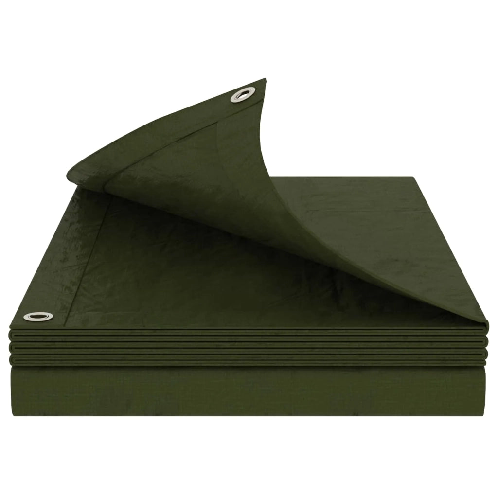 Telo con Occhielli Verde 6 x 10 m 180 gsm PE 42039362