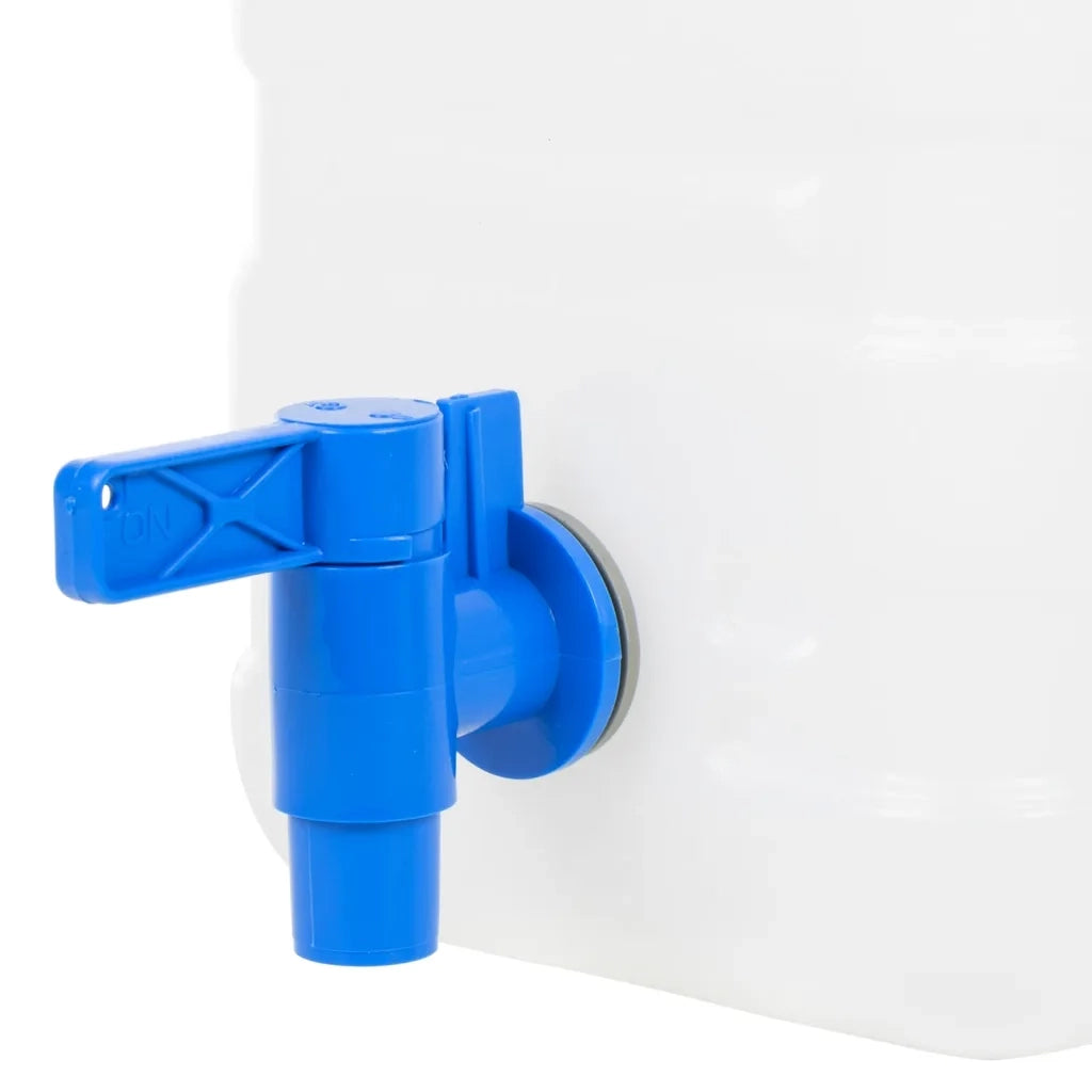 Contenitore Acqua Rubinetto e Dispenser Sapone 20 L in Plastica