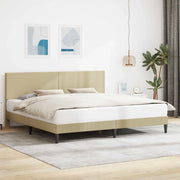 Struttura del letto-Giroletto Grigio Verde Chiaro 180 x 200 cm