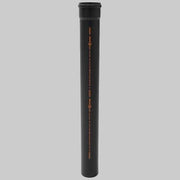 TUBO PHONO BLACK 1 BICCHIERE dm 100  cm 300     REDI