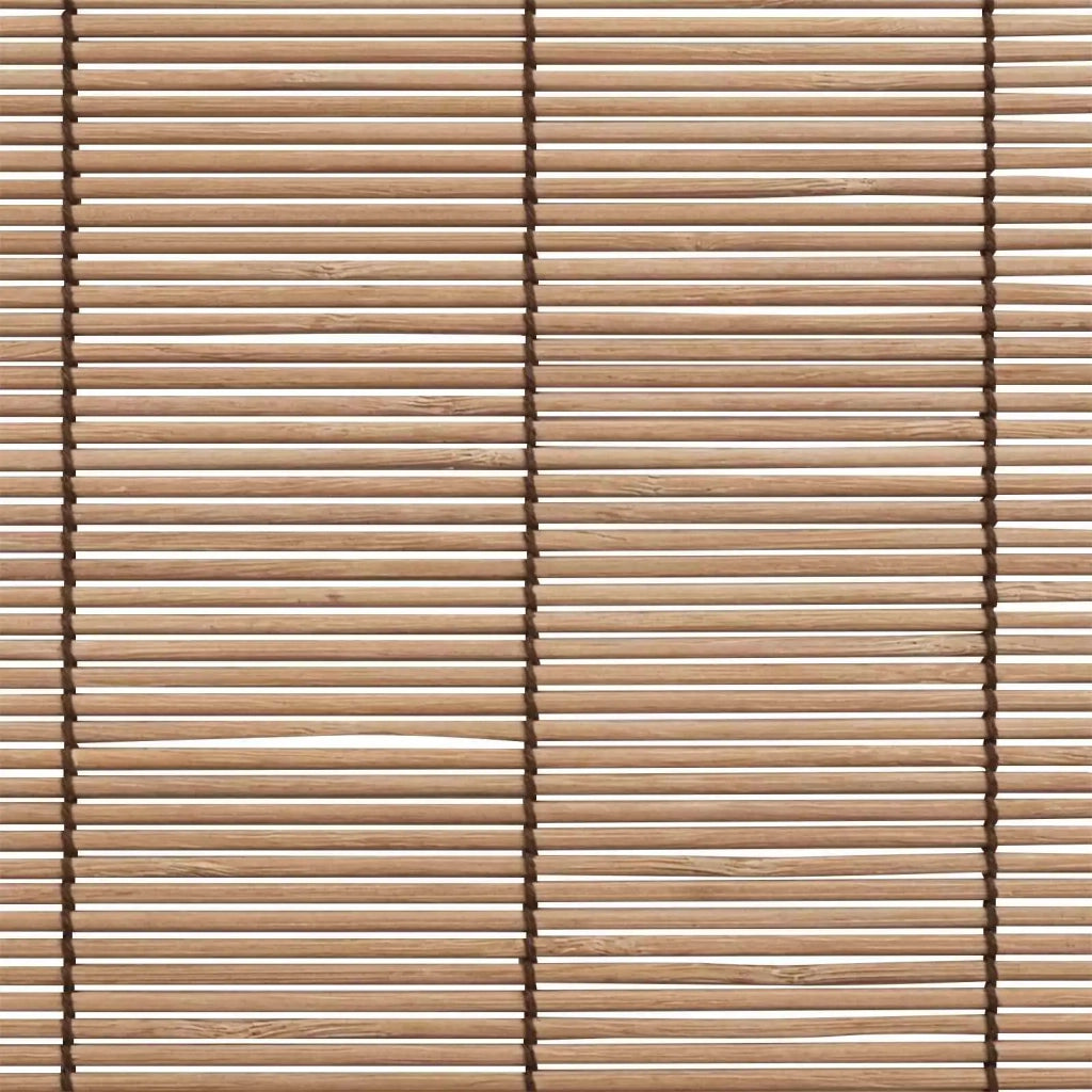 Tenda a rullo Marrone 110 x 220 cm Bambù 42039707