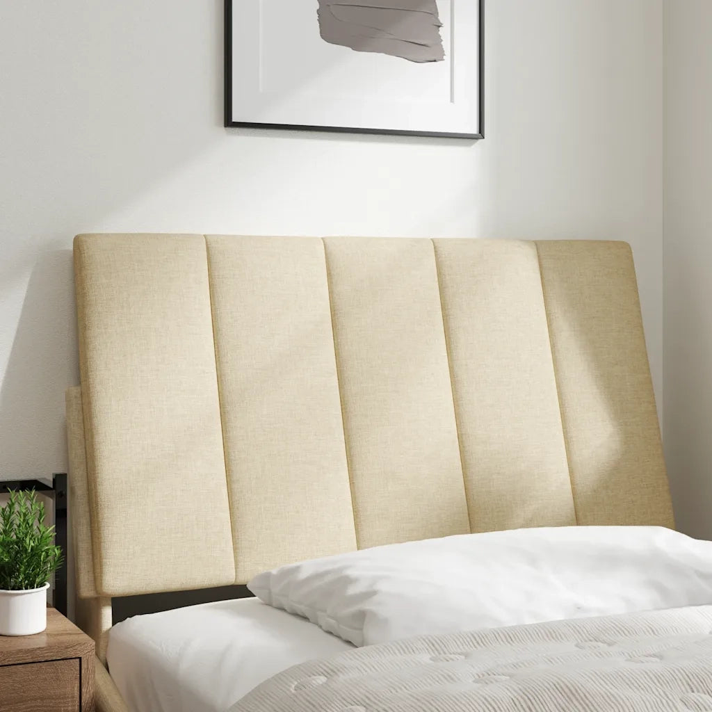 Cuscino Testiera Hanko Crema 80 cm in Tessuto 4019140