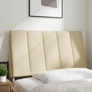 Cuscino Testiera Hanko Crema 80 cm in Tessuto 4019140