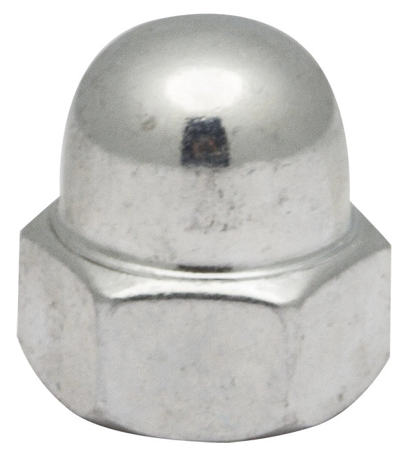 DADO CIECO ESAGONALE ACCIAIO ZINCATO  6 MA*- 200,0 pz