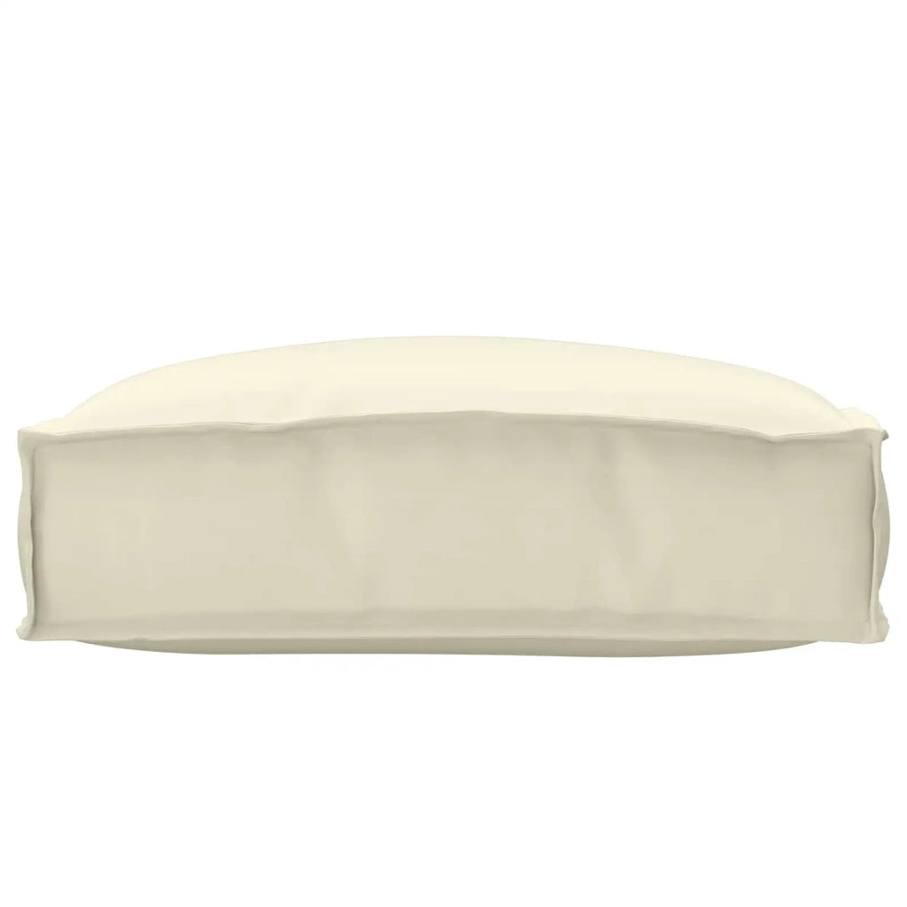 Cuscino Crema 50 x 50 x 12 cm Tessuto Oxford 42001470