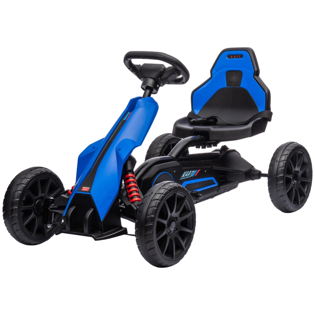 Auto Elettrica per Bambini 12V ¨C Minimal ¨C 100x58x58,5cm Blu