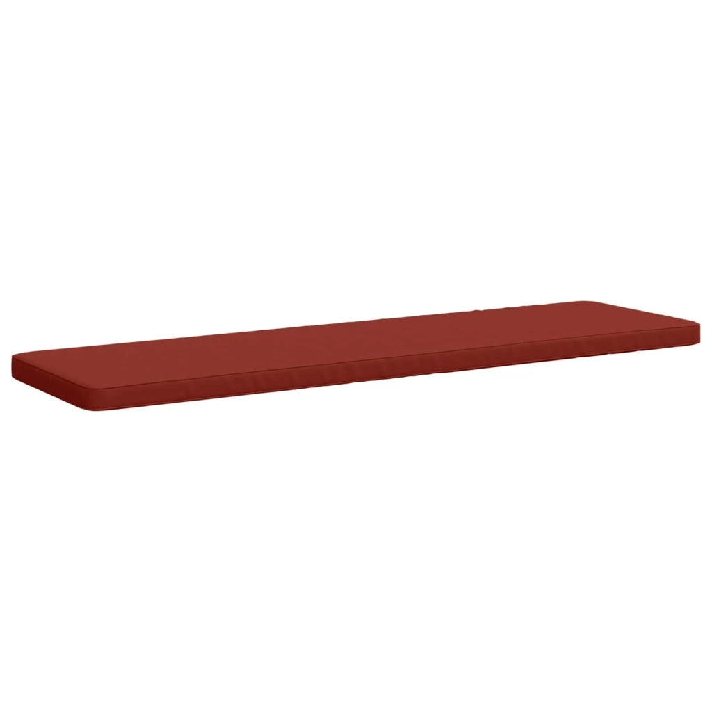 Cuscini per Panchina a 2 Pezzi VUGHT 2 pz 100% Poliestere Rosso 952229
