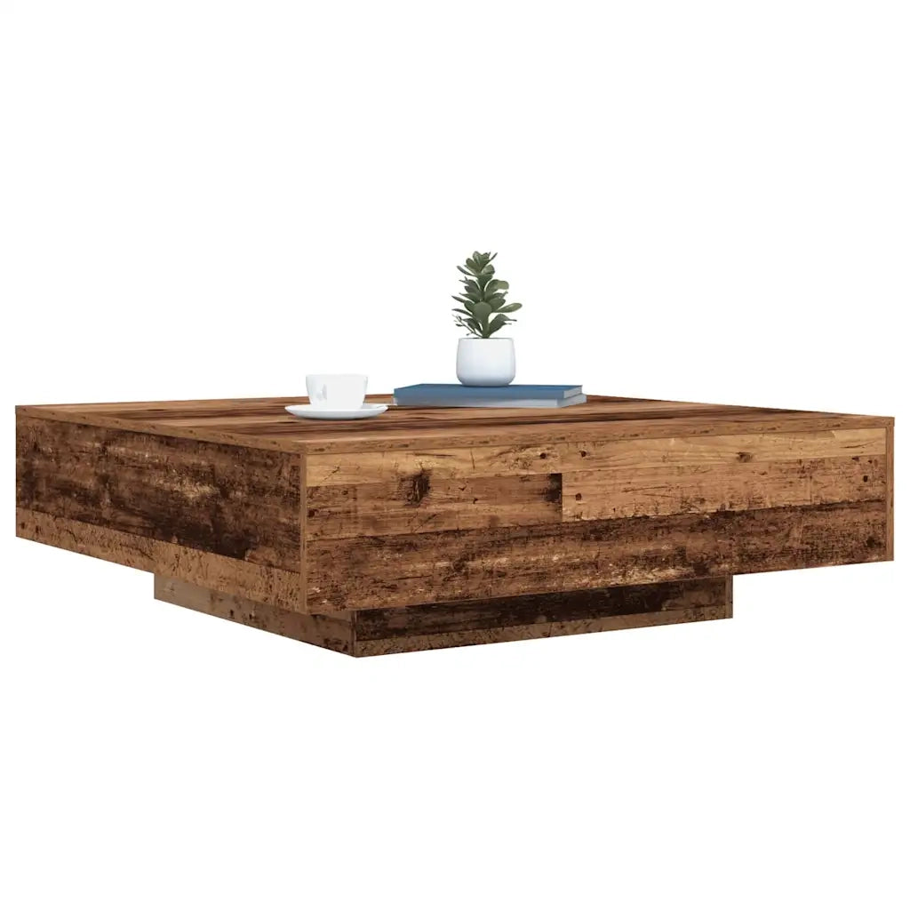 Tavolino da salotto Legno vecchio 100 x 100 x 31 cm 863006