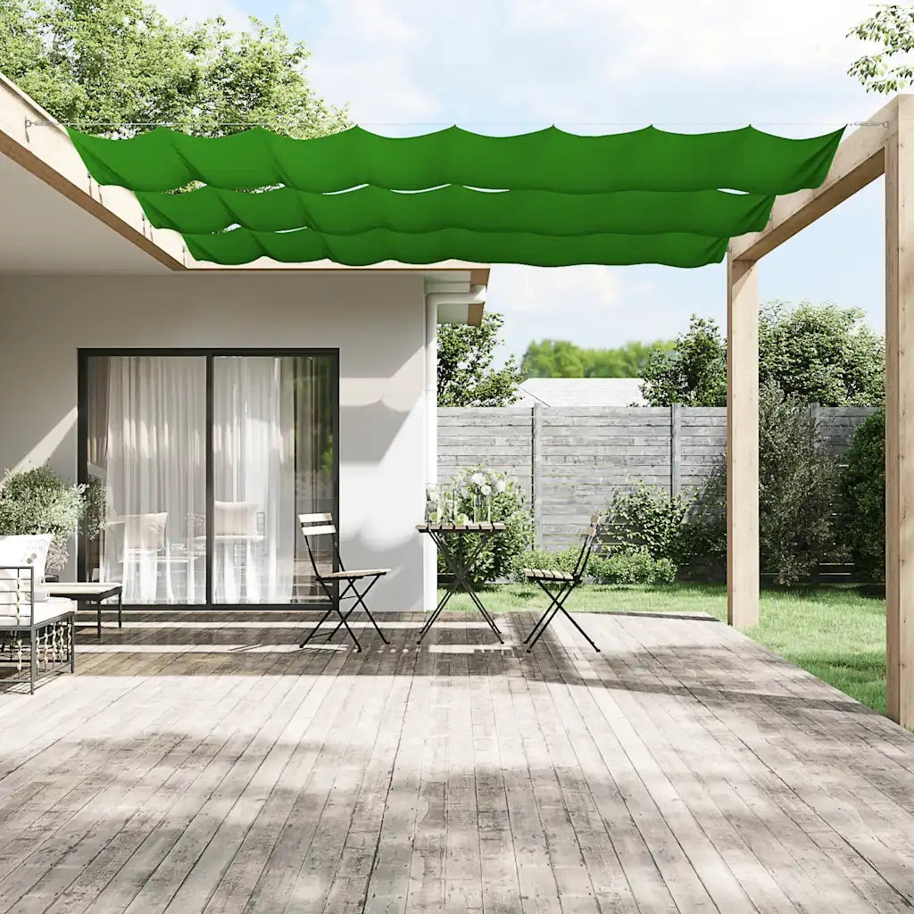 Paravento Verticale Verde Chiaro 60x800 cm in Tessuto Oxford CFW7053532