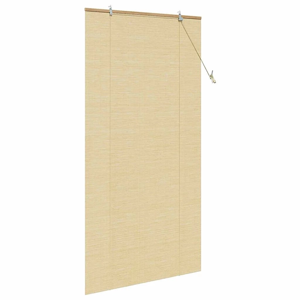 Tenda a rullo con tende Natura 120 x 220 cm Bambù 42006889