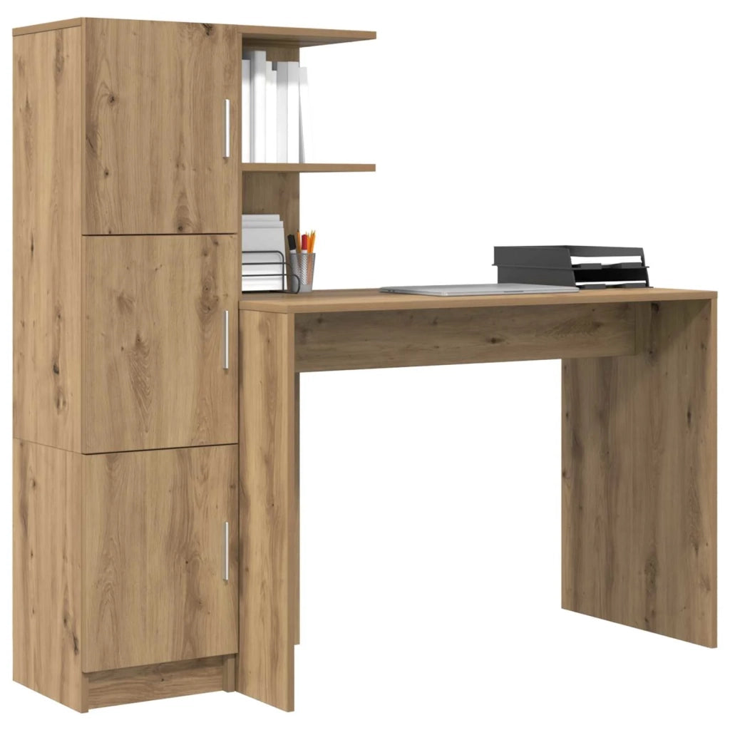 Scrivania 2 pcs Rovere artigianale 3337296