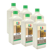 Invecchiante per rovere e castagno OX-FIVE   1LTx6Pz