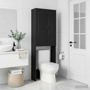 Mobile Bagno UTRECHT Nero 66 x 25,5 x 190 cm 897796