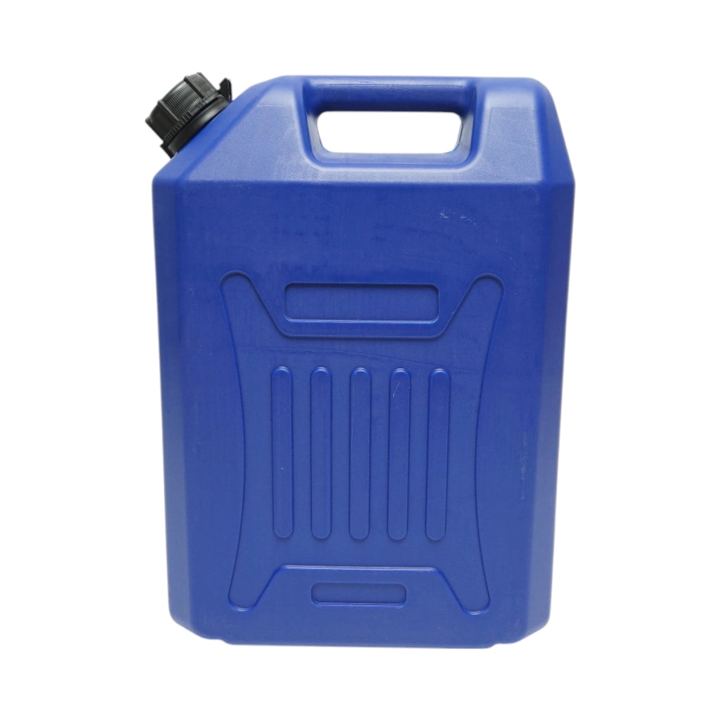Tanica in plastica da 20 litri, tappo con tappo