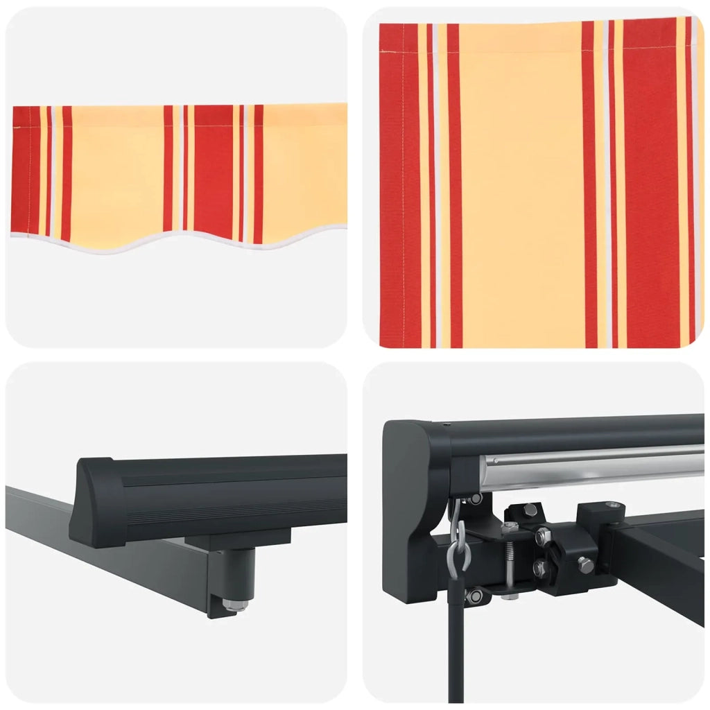Struttura della tenda Multicolore 400 × 300 cm 3330541