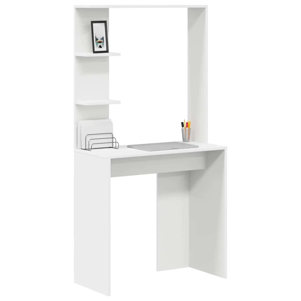 Scrivania Bianco Legno ingegnerizzato 78,5 x 37 x 154,5 cm 869338