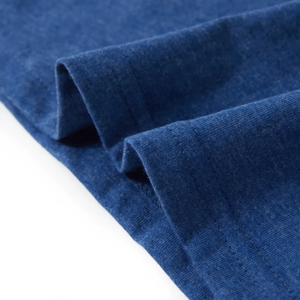 Canotta da Bambino Blu Scuro M¨¦lange 116