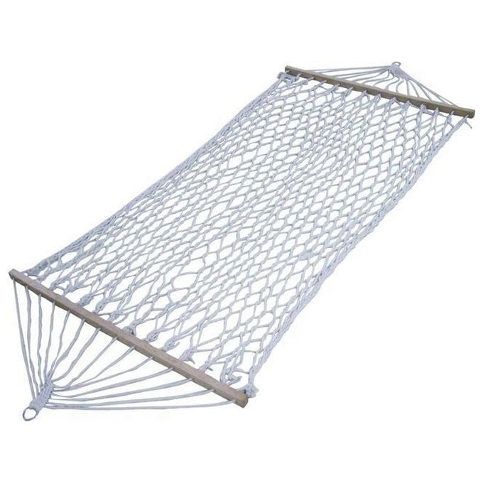 Vigor 9691740 Cile Amaca da Giardino Rete Doppia due posti 200x120 cm portata 150 Kg