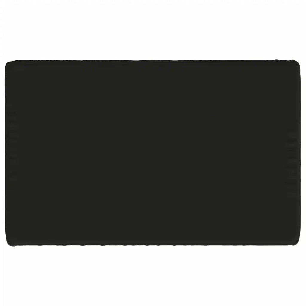 Cuscino per Panchina a 1 Pezzo VUGHT 100% Poliestere Nero 951662