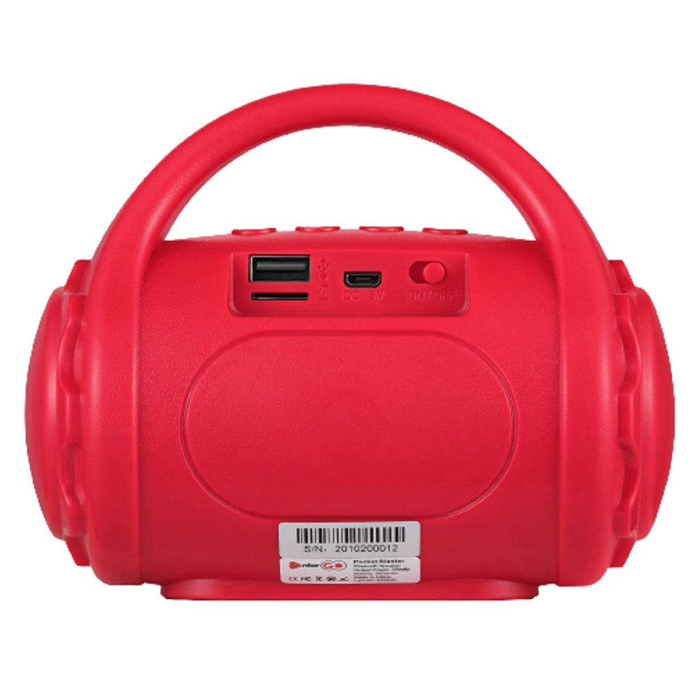 Trade Shop - Mini Cassa Portatile Speaker T-2019 Wireless Bluetooth Audio Potente Amplificata -