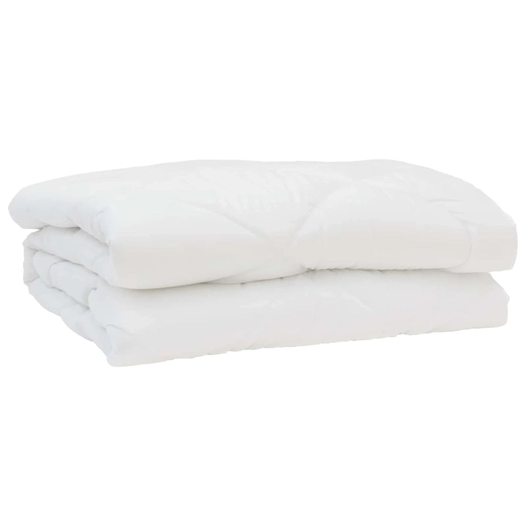 Piumone con cuscino 3 pcs Bianco Microfibra 3377429