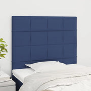 Testiera Blu 90x5x118/128 cm Tessuto 3116320