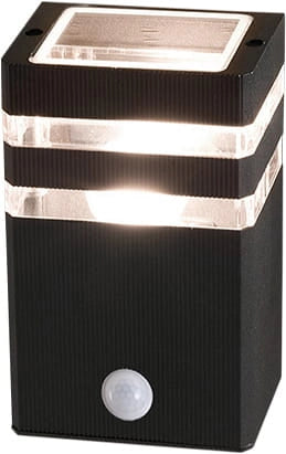 Applique esterna Nowodvorski RIO Sensor E27 IP54 nera