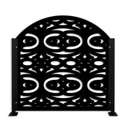 Ringhiera DEKOPLAST Curva mod. ANDORIA Colore: nero