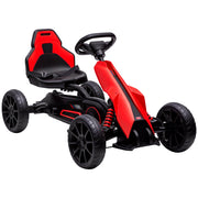 Go Kart per Bambini ¨C zephmum ¨C Rosso, per 3-8 Anni