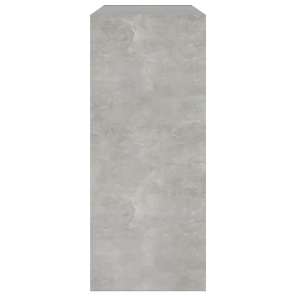 Libreria/Divisorio Grigio Cemento 80x30x72 cm 811695