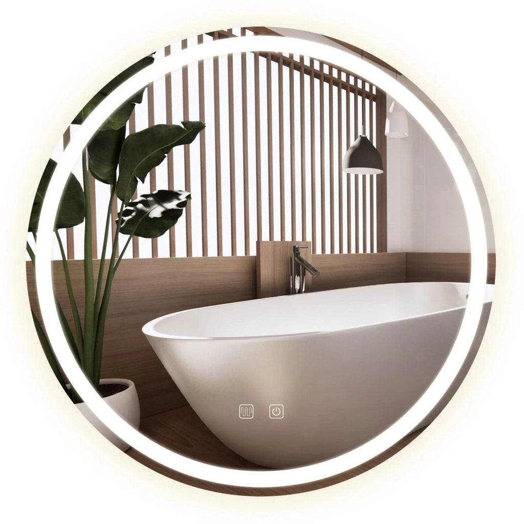 Specchio Led 100cm Bas