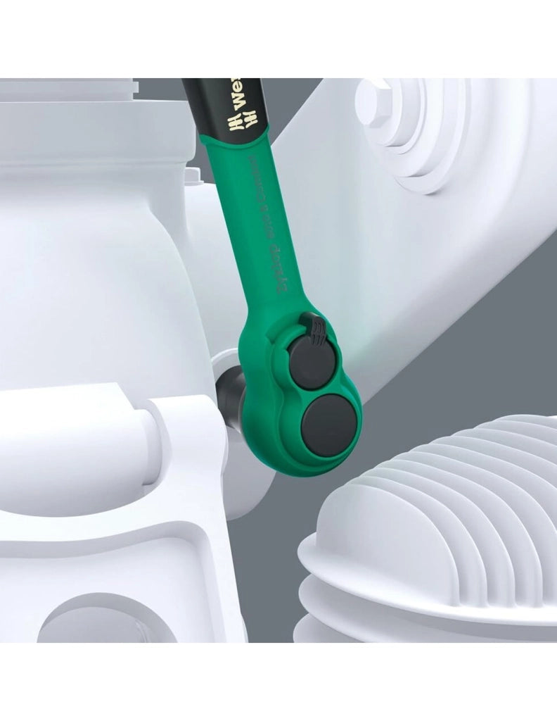 Cricchetto 3/8" WERA Zyklop Comfort 8010 B