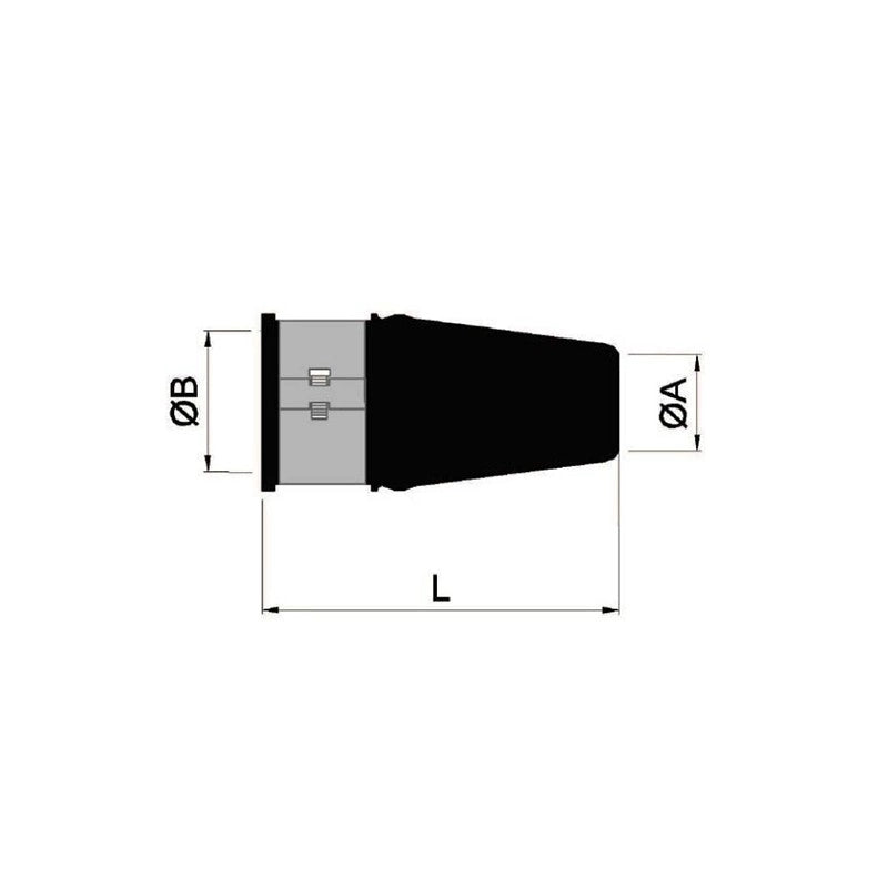 PROPELLER SHAFT Ø MM.50