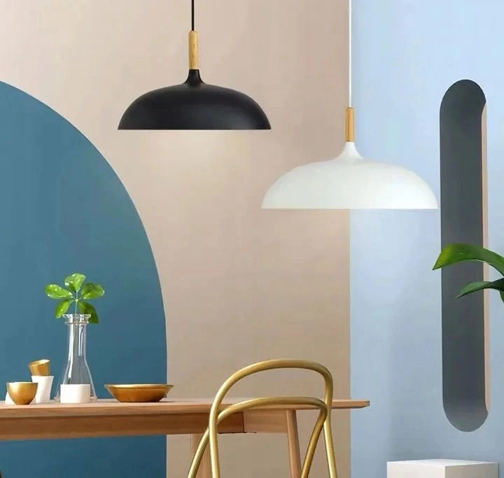 Lampada Da Soffitto Anzo Bianca