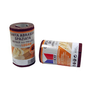Rotolo carta abrasiva per legno grana 60