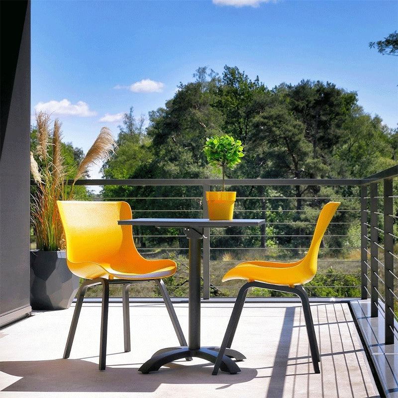 Set di 2 Sedie SOPHIE Element Dining HARTMAN - Giallo e Nero
