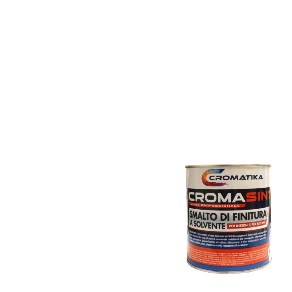 SMALTO CROMASINT 750ML BIANCO OPACO SOLVENTE