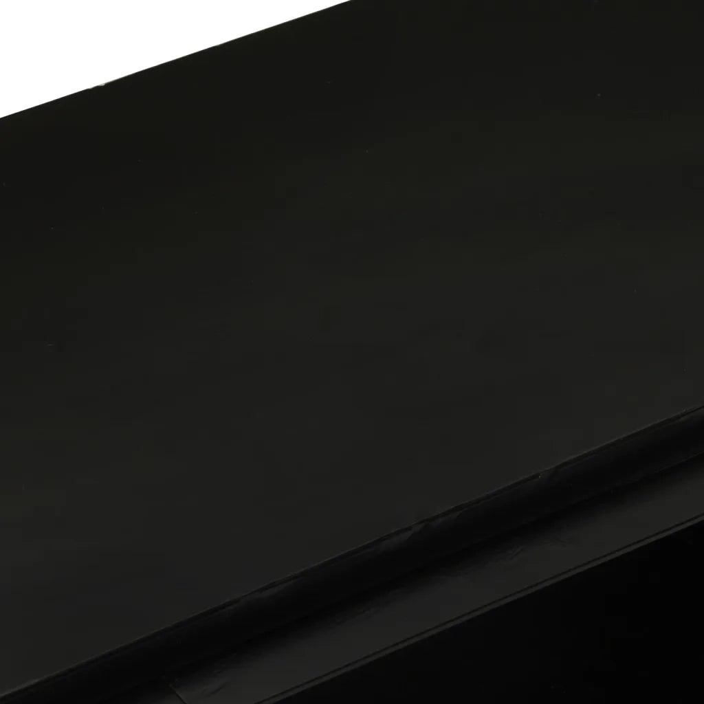 Mobile Porta TV-Credenza TV 110x30x45 cm in Legno Massello di Recupero